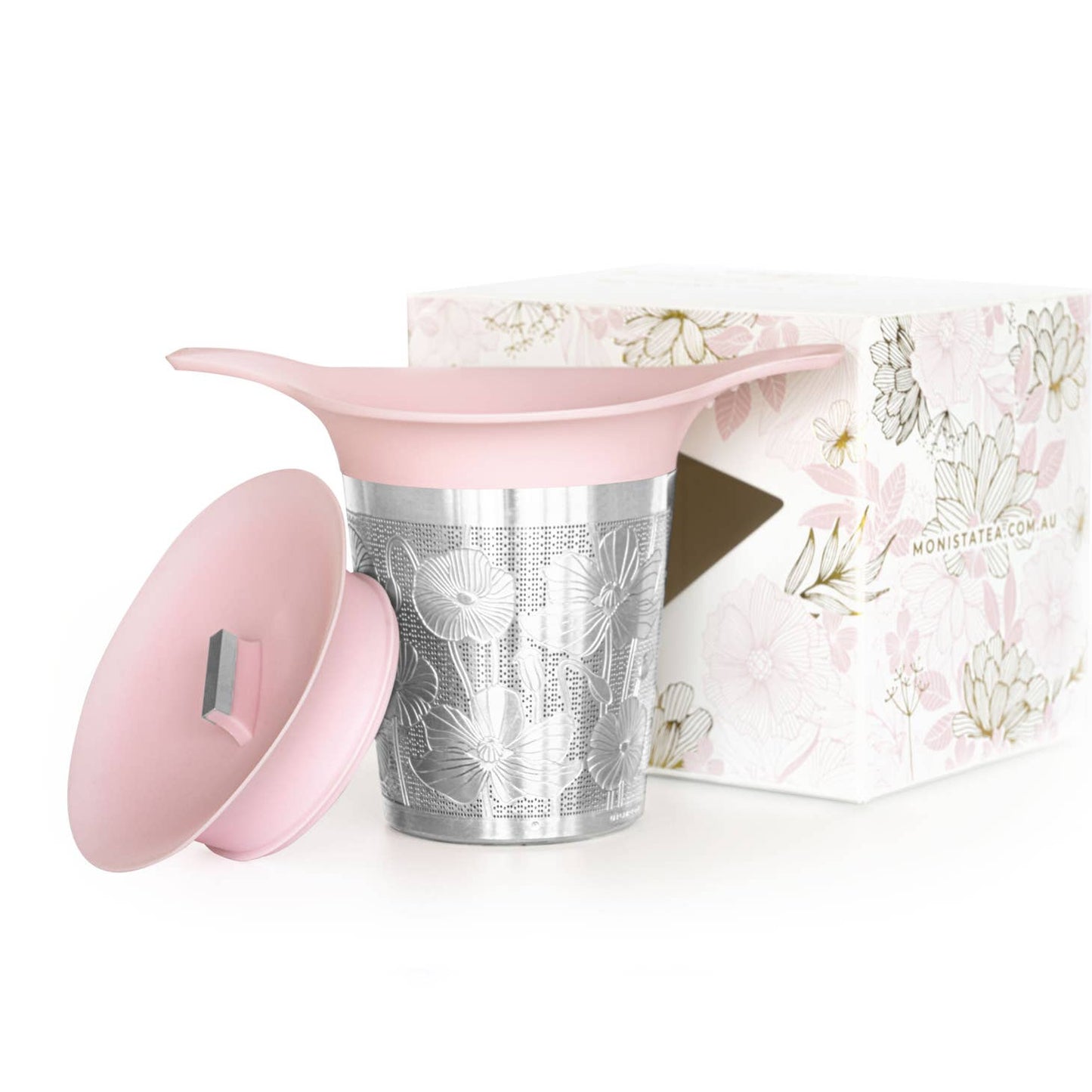 Monista Tea Basket Infuser - Pink