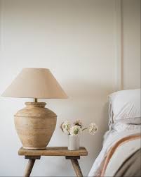 Burford Turned Lamp and Shade -Large