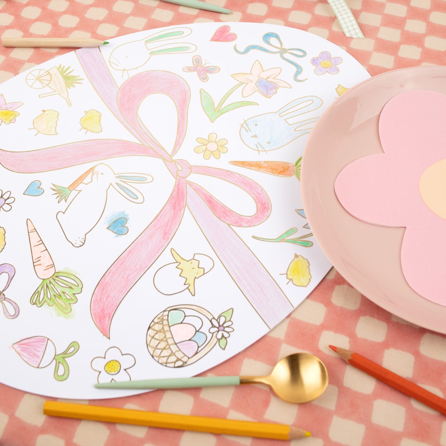 Easter Paper Placemats