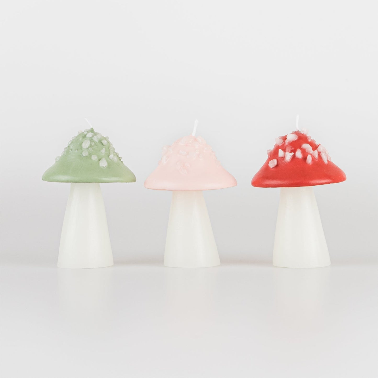 Mushroom Candles