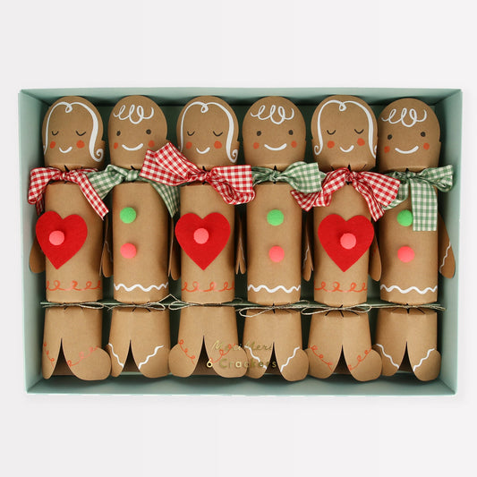 Gingerbread Crackers