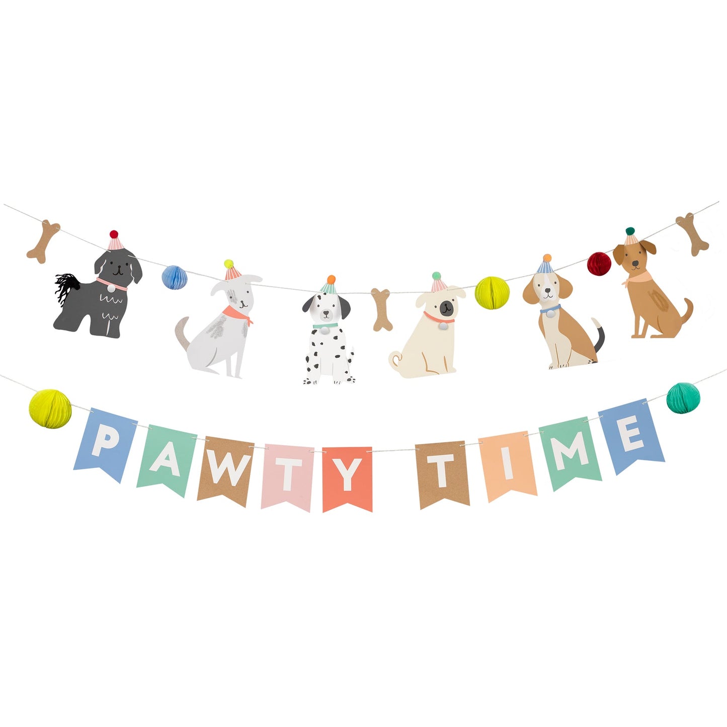 Puppy Party Garland