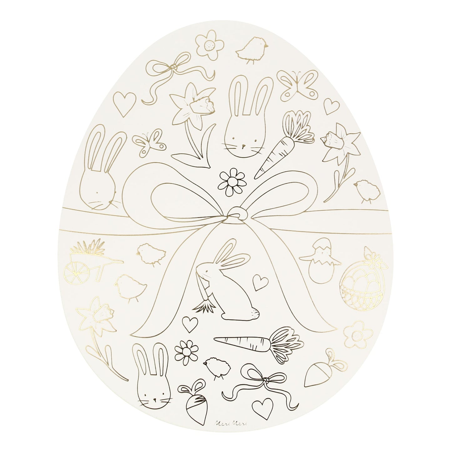 Easter Paper Placemats