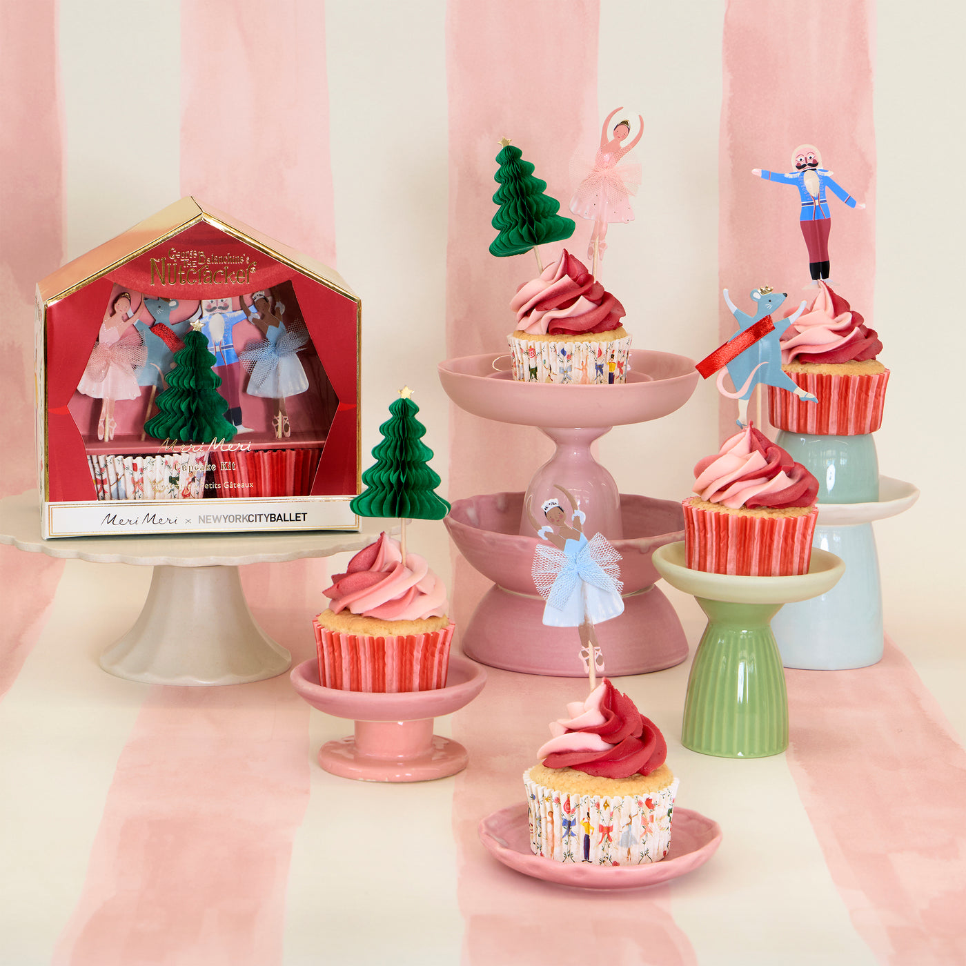 Meri Meri x New York City Ballet Cupcake Kit