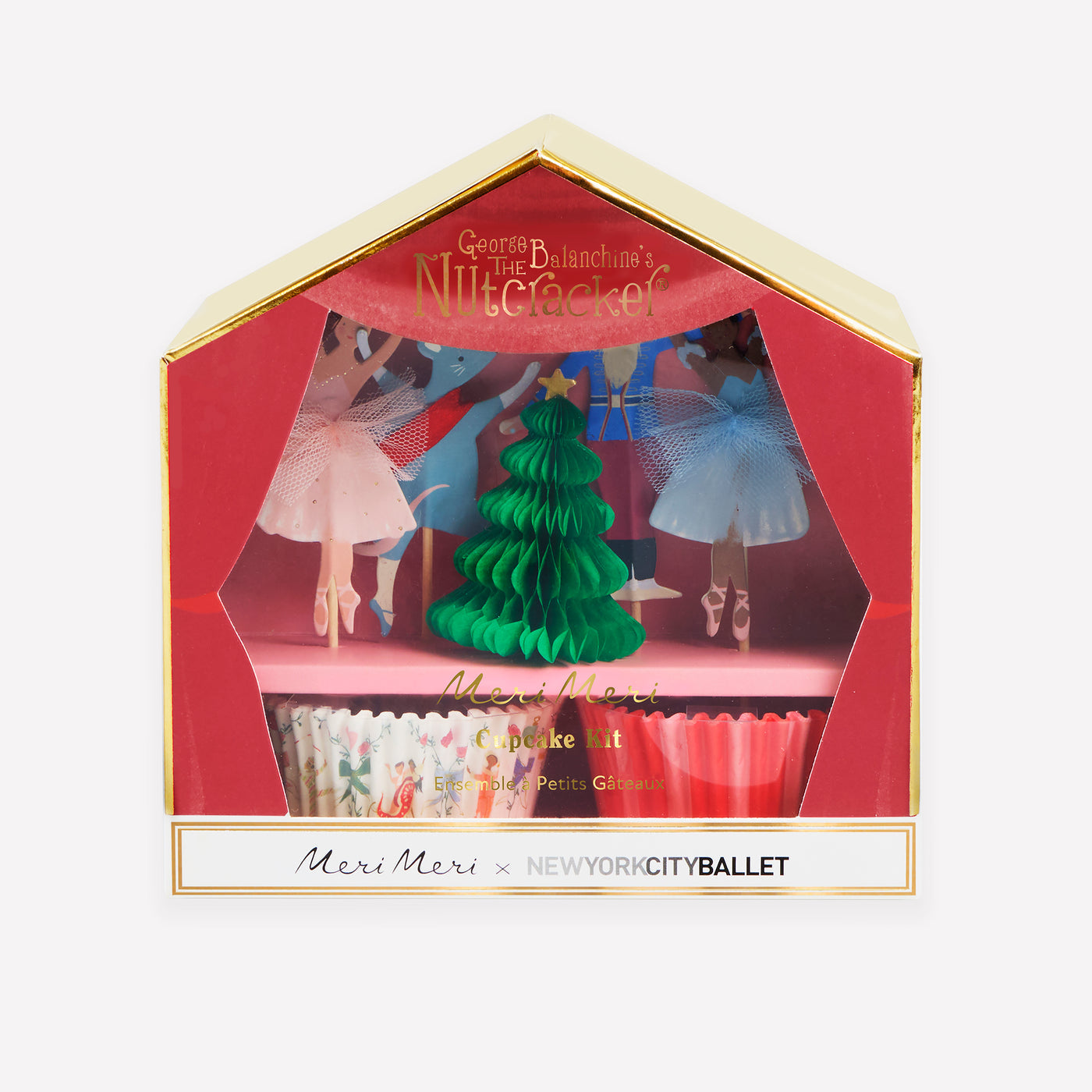 Meri Meri x New York City Ballet Cupcake Kit