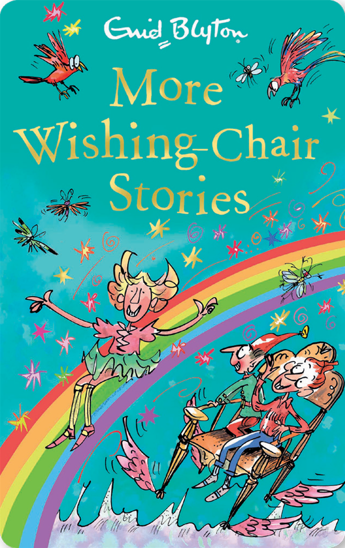 Yoto Card - The Wishing Chair Trilogy - 3 Cards