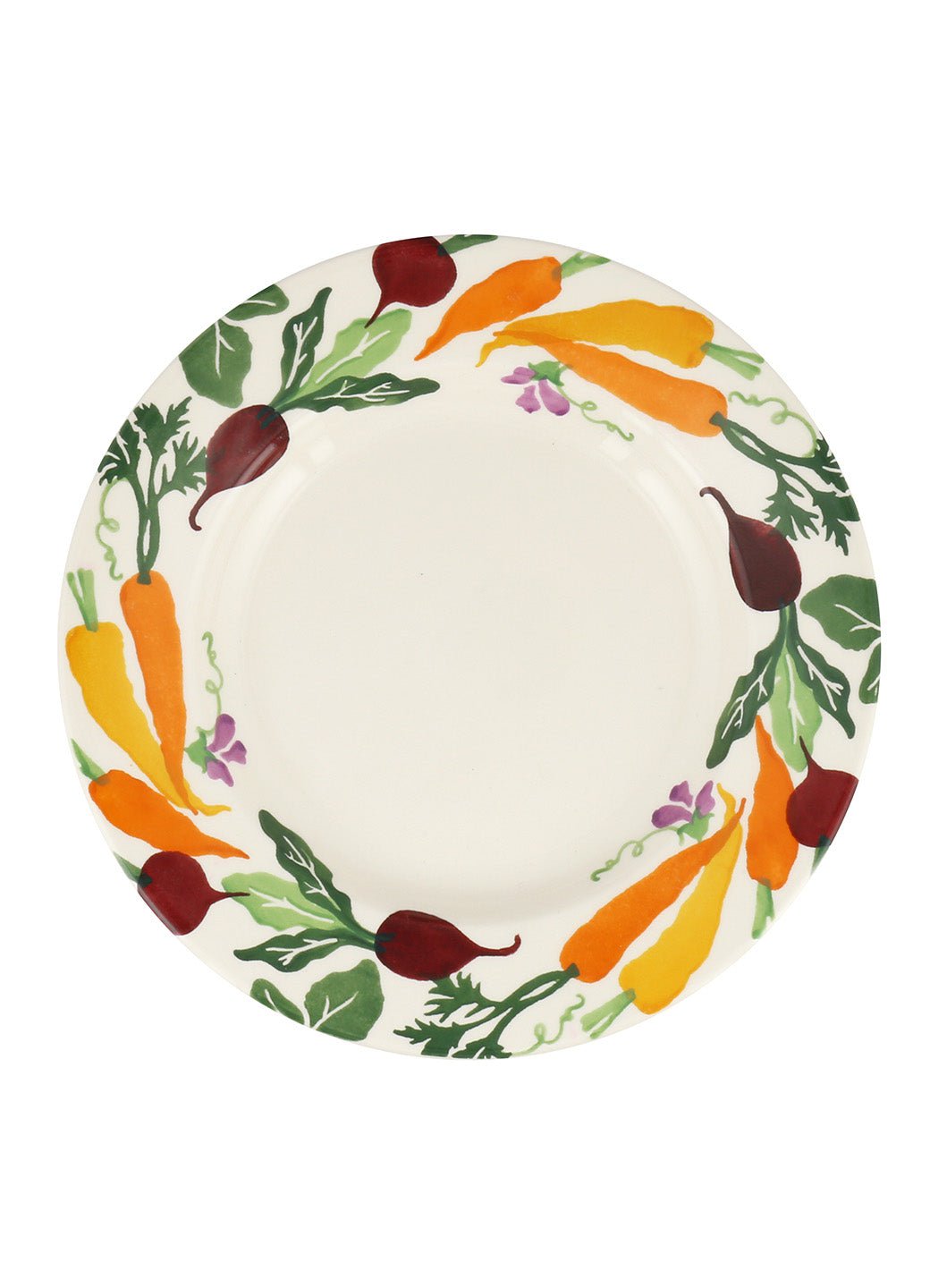 Carrots & Beets Large Dinner Plate - 10.5 Inch
