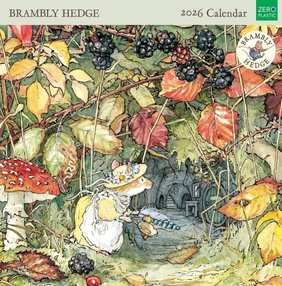 Brambly Hedge 2026 Calendar