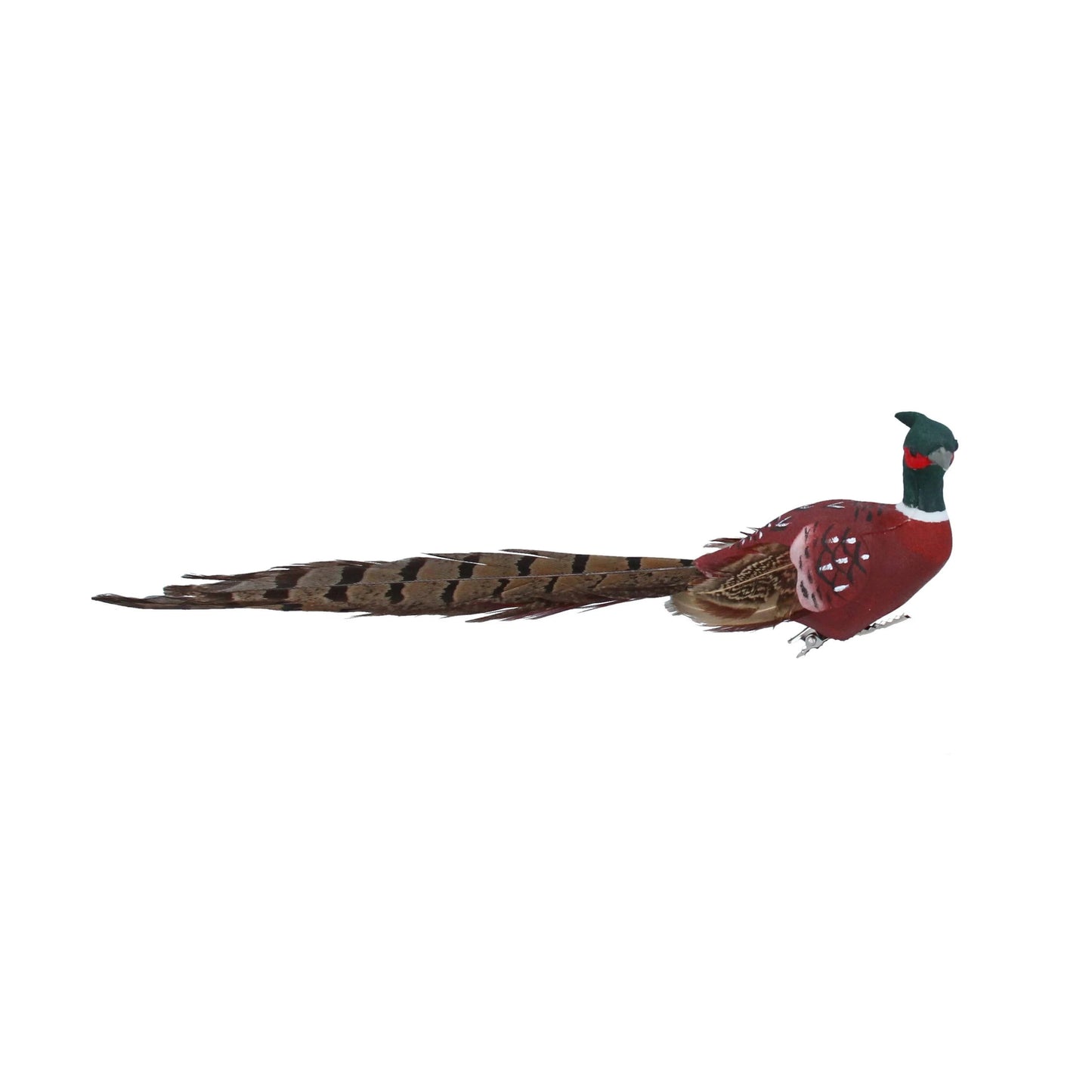 Feather Pheasant Clip