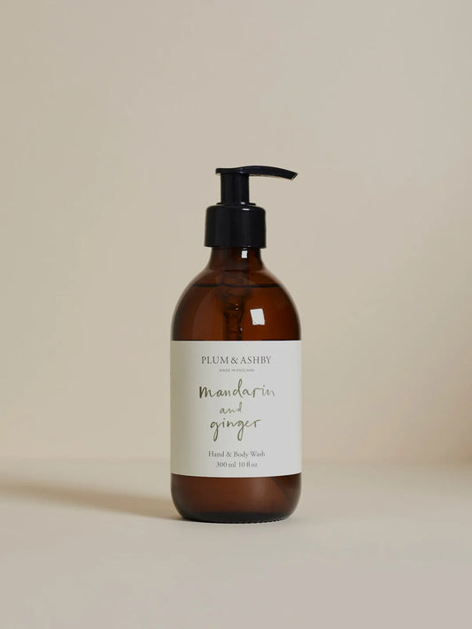 Mandarin and Ginger Hand and Body Wash - 300ml