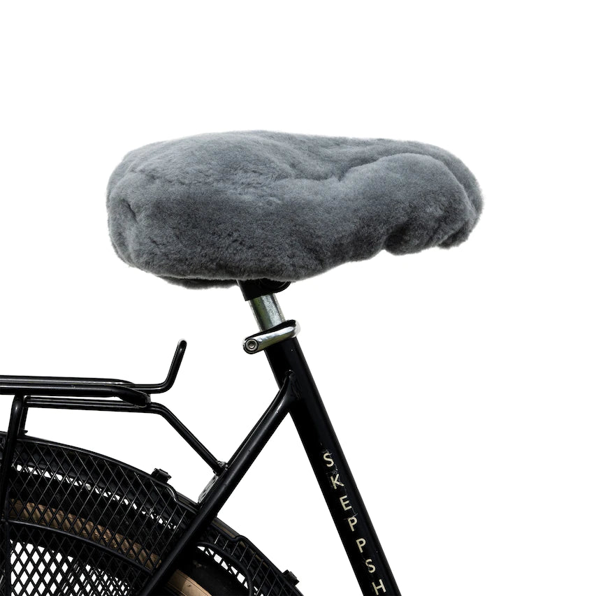 Ebbe, Bicycle Seat Cover - Granit
