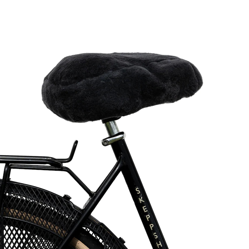 Ebbe, Bicycle Seat Cover - Asphalt