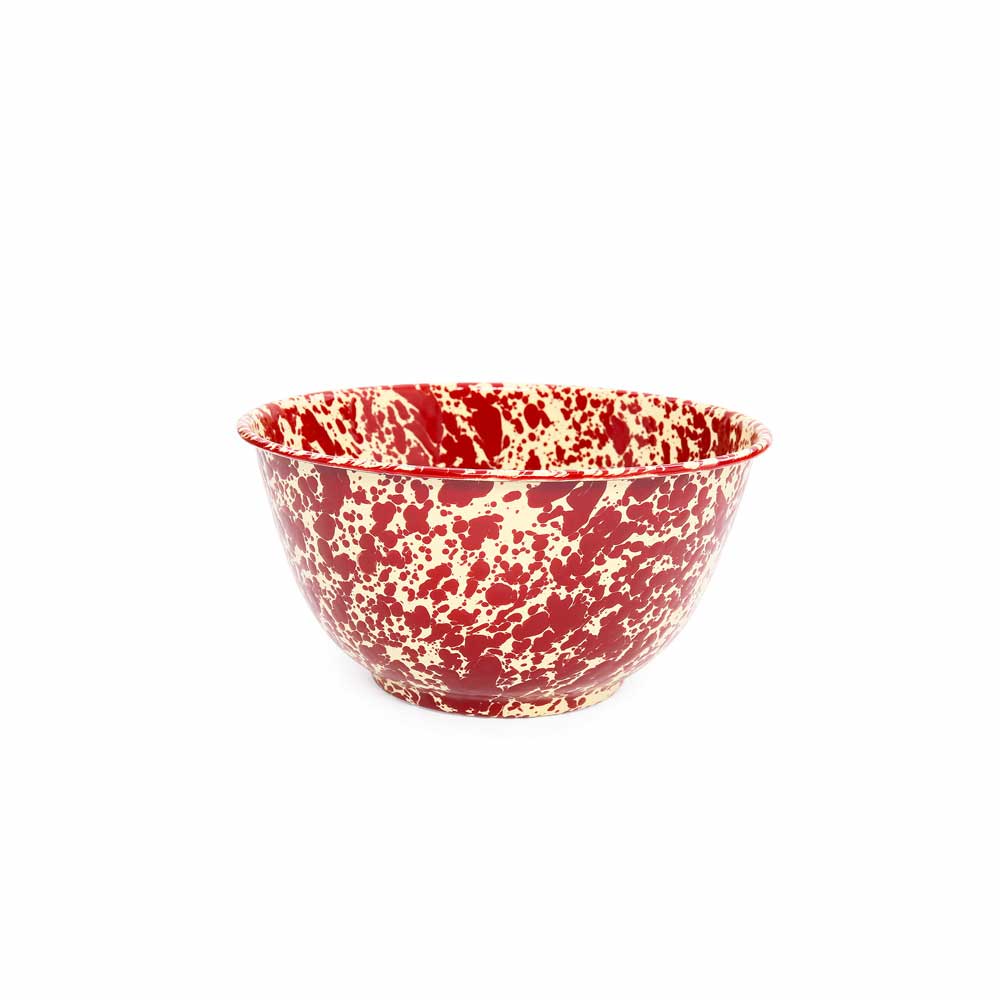 Large Salad Bowl - Burgundy