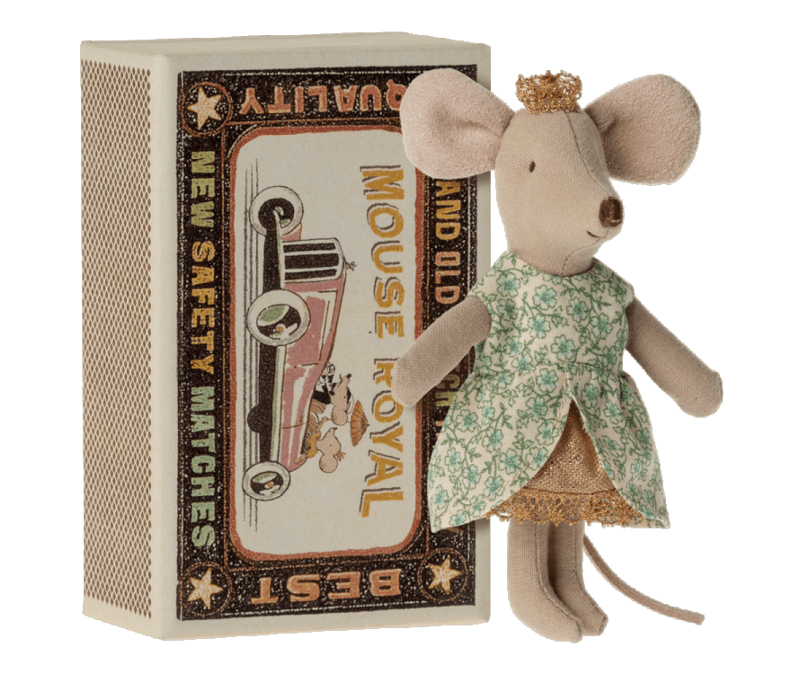 Mouse in a matchbox - Princess Mouse