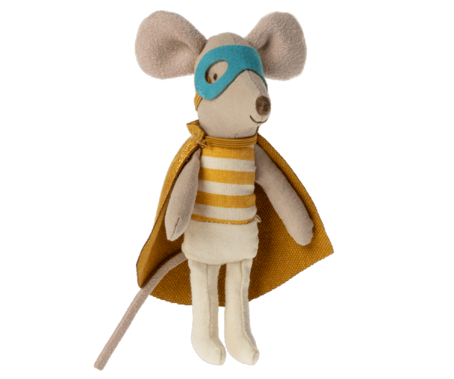 Mouse in a matchbox - Super Hero