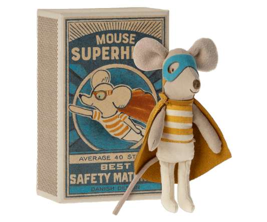 Mouse in a matchbox - Super Hero