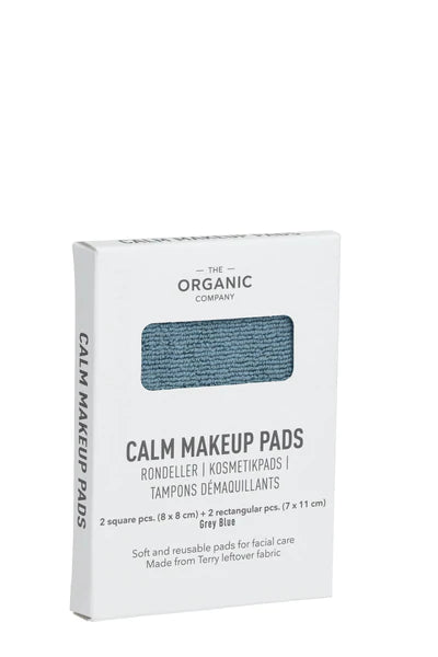 Calm makeup pads Grey Blue