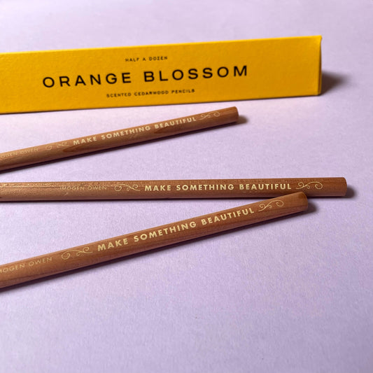 Scented Pencils - Orange Blossom