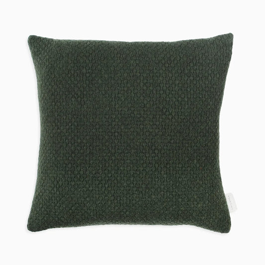 Large Green Texture Cushion