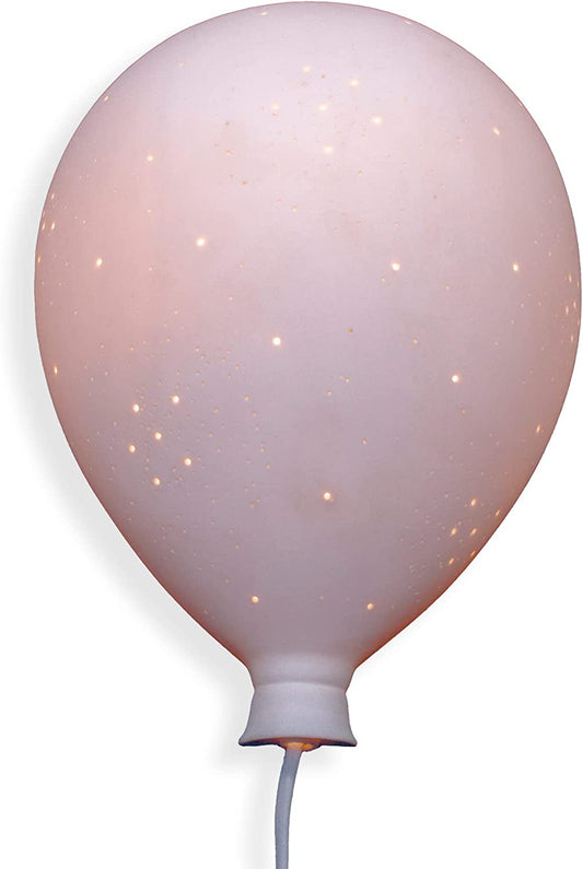 Porcelain Balloon Wall Light