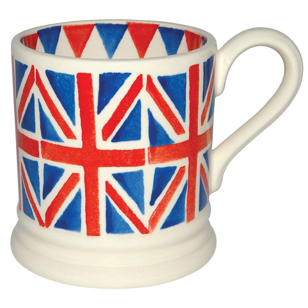 British Union Jack 1/2 Pint Mug