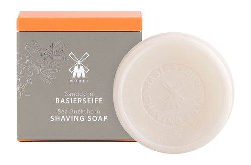 Men's Shaving Soap - Sea Buckthorn