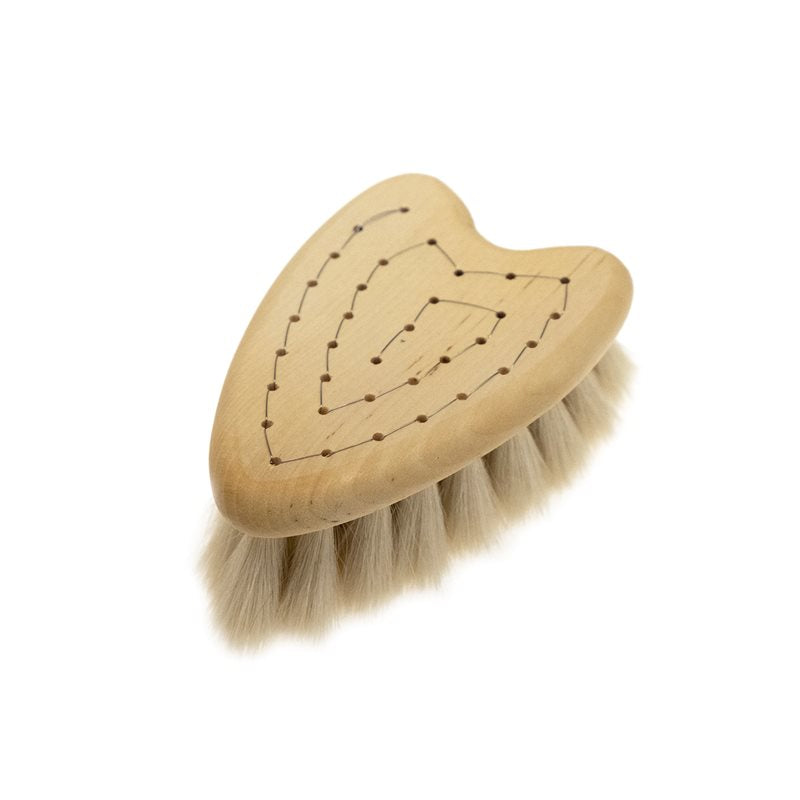 Baby Heart Hairbrush