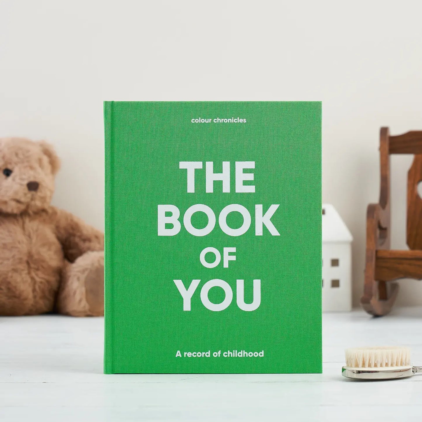 The Baby Book Of You - Green