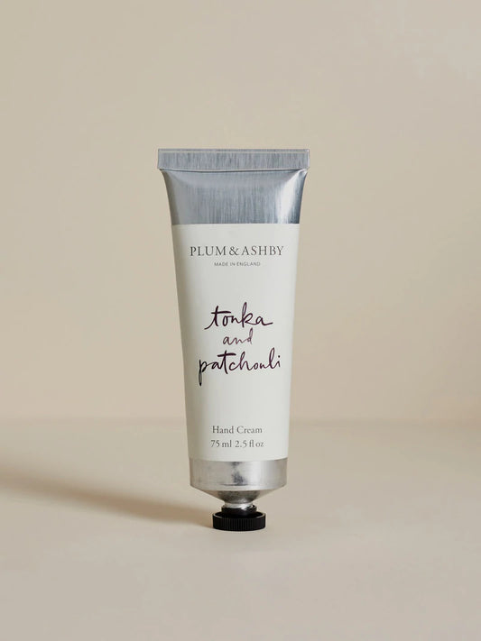 Tonka and Patchouli hand cream