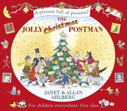 Jolly Christmas Postman (HB)
