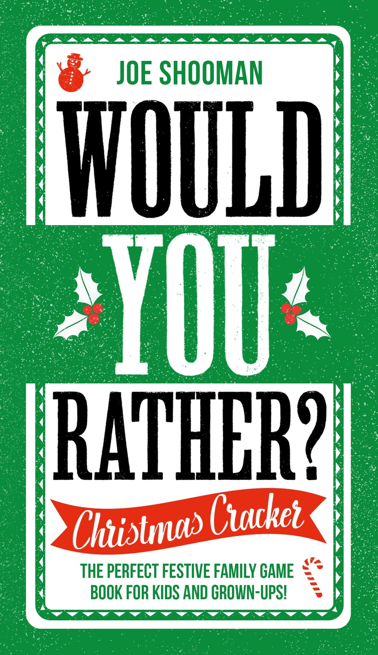 Would You Rather - Christmas Cracker