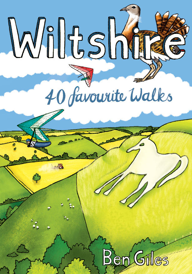 Wiltshire: 40 Favourite Walks