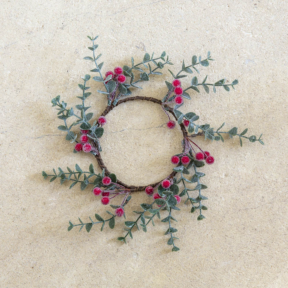 Table wreath - Red Berry