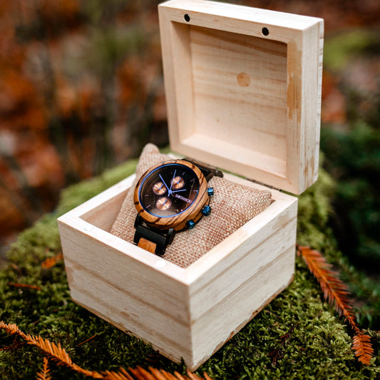 Wooden Watches | Dahlia | 42mm Edition | Botanica Watches