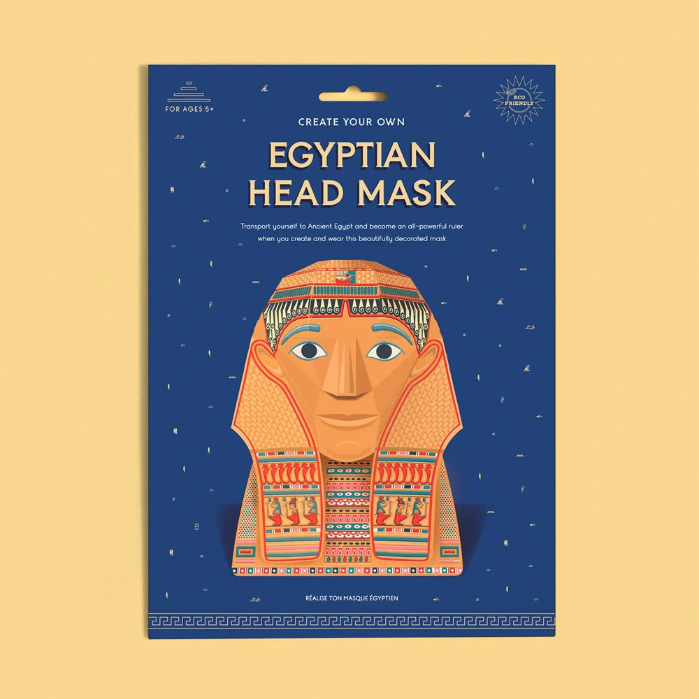 Create Your Own Egyptian Mask