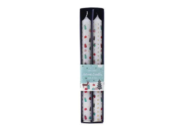Christmas Presents Advent Candles