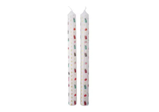 Christmas Presents Advent Candles
