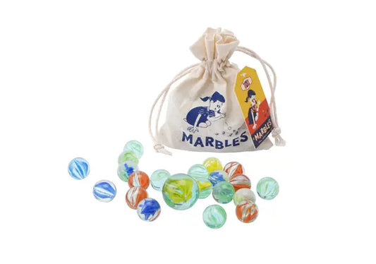 Traditional Toy co. Marbles