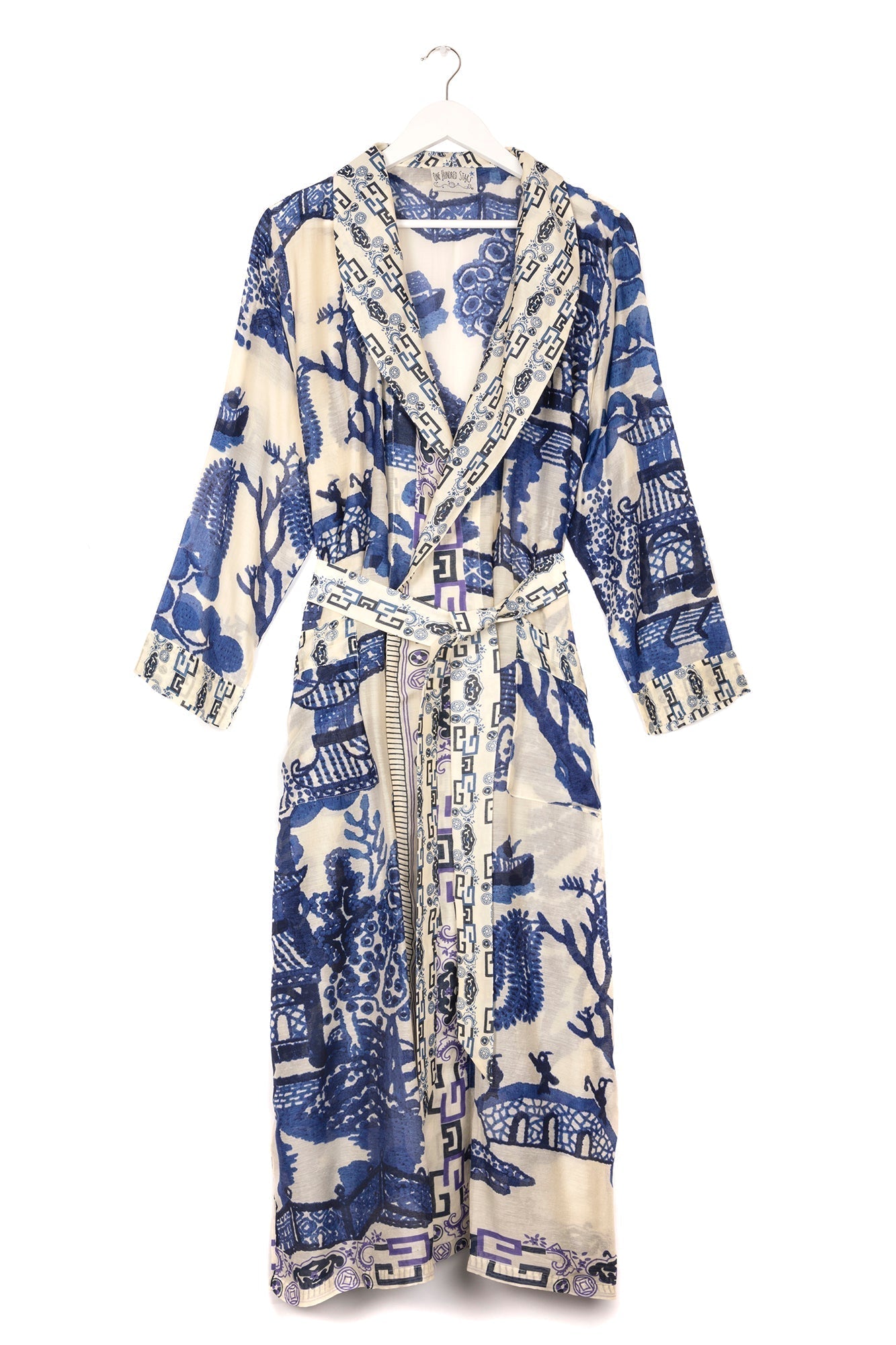 Giant Willow Gown - Blue