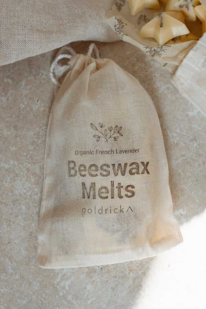 Organic Lavender Beeswax Melts
