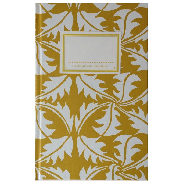Hardback Notebook - Dandelion Turmeric