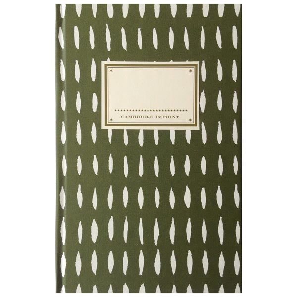 Hardback Notebook - Olive