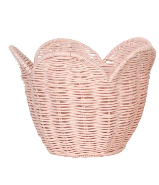 Lilly Basket - Pink