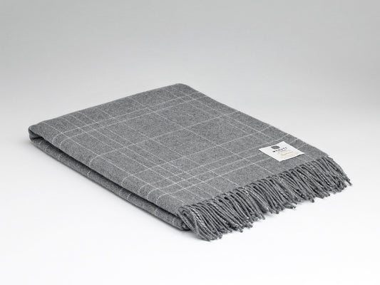 Lambswool Blanket Steel Maze