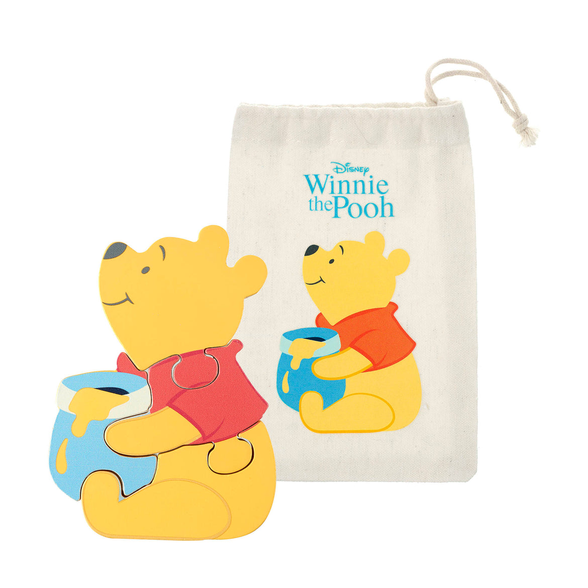 Winnie the Pooh Wooden Puzzle