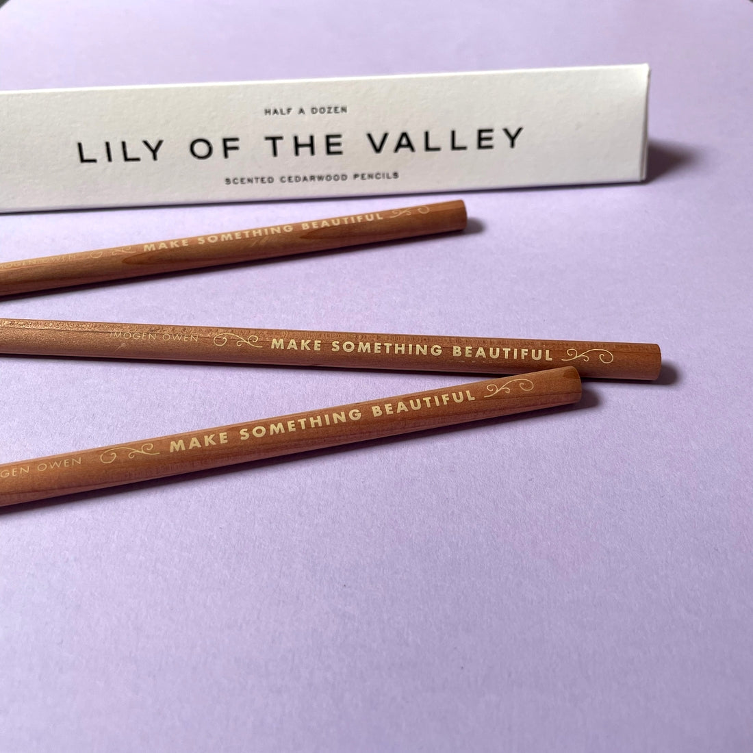 Scented Pencils - Lily of the Valley