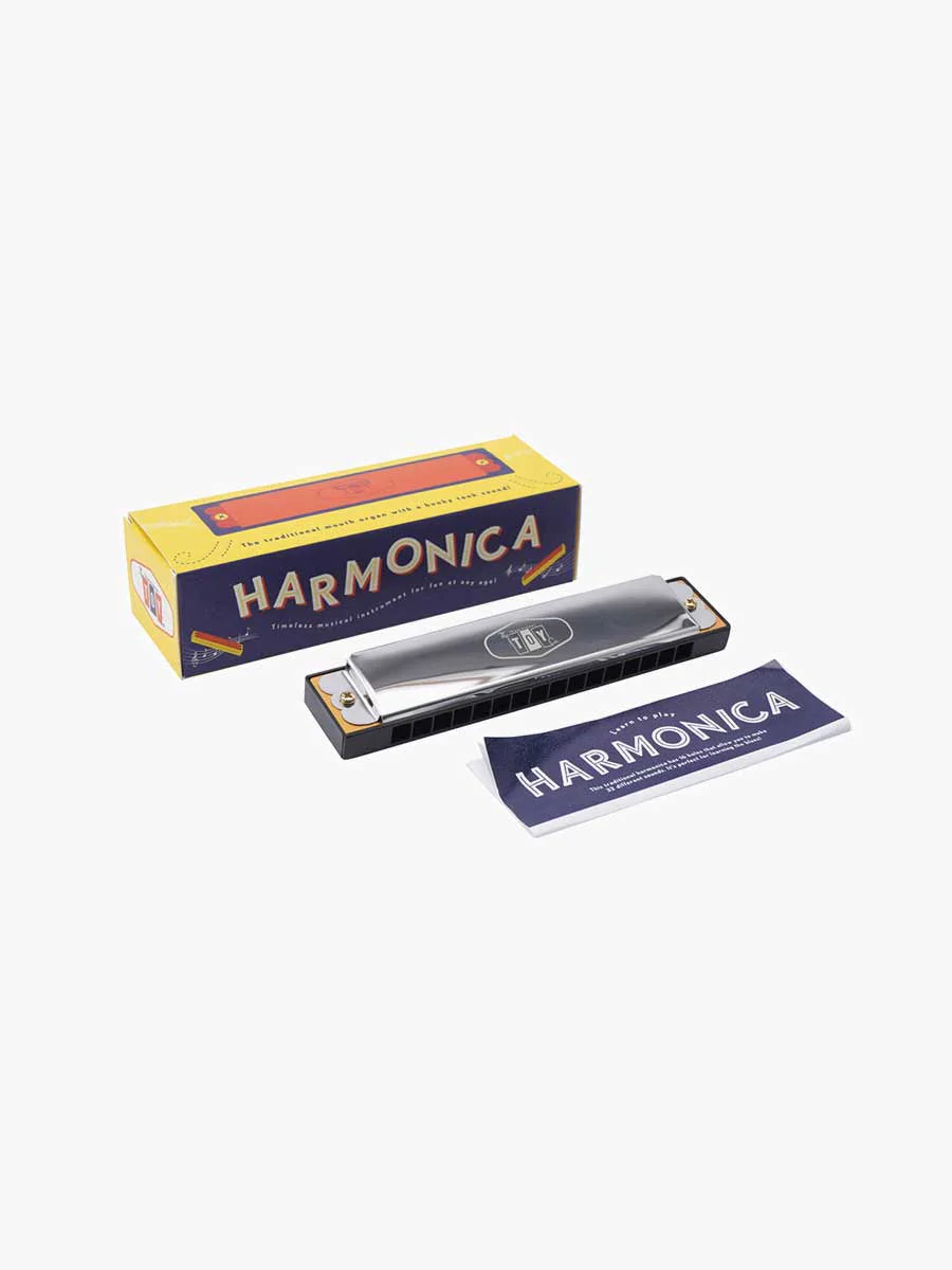Traditional Toy co. Harmonica