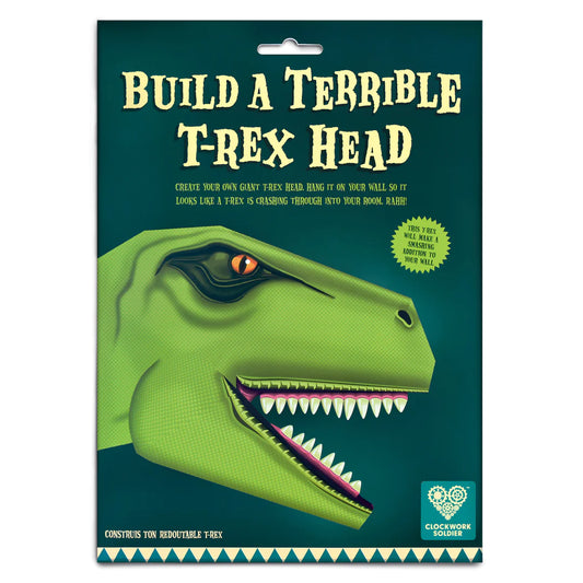 Create Your Own Terrible T-Rex Head