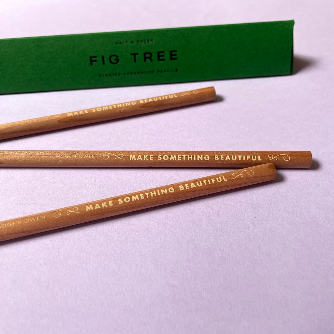 Scented Pencils - Fig