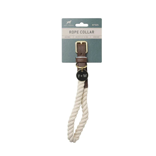 Dog Collar - Natural